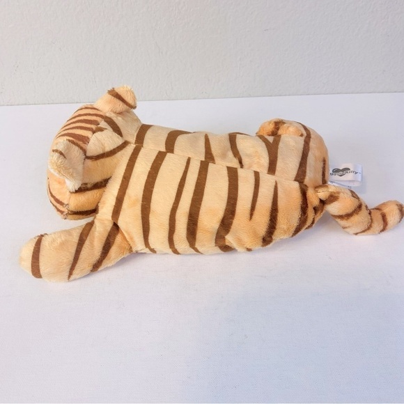 Pets Know Best Huggikitty Orange Tabby Soothing Sound Plush 12” - Picture 5 of 10